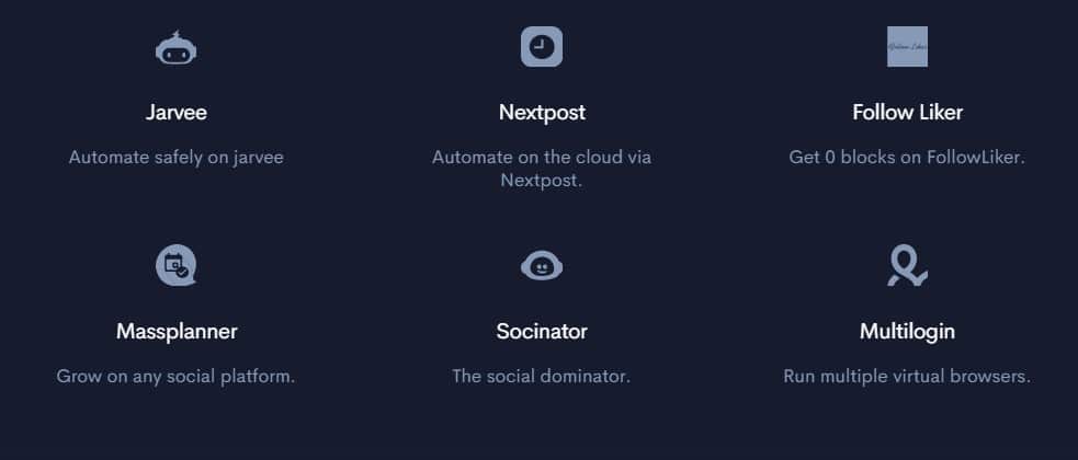 SocialProxy social media tools