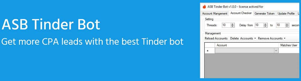 ASB Tinder Bot