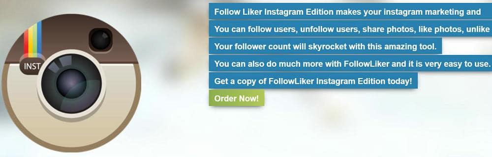 Follow Liker Instagram Edition