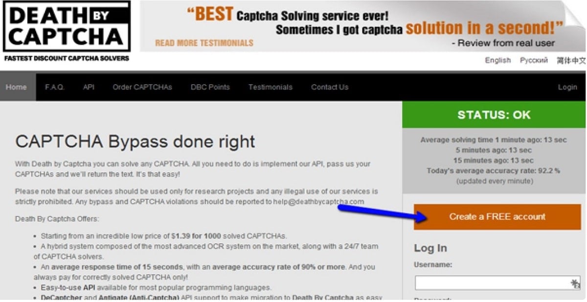 Best Service for Captcha Breaking with Proxies