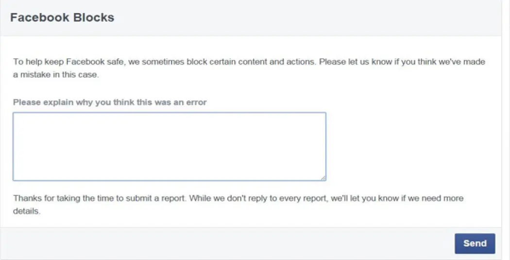  Årsaken Til Facebook vil blokkere