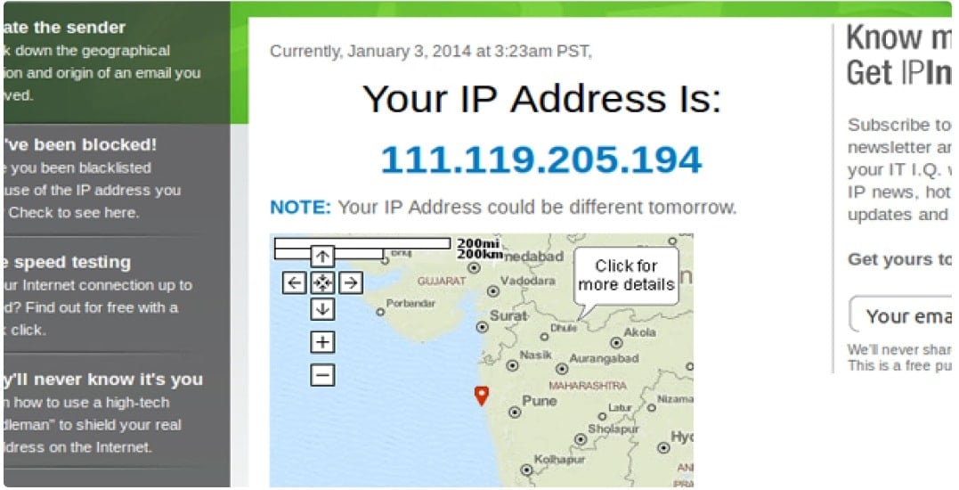 residential and datacenter IP address