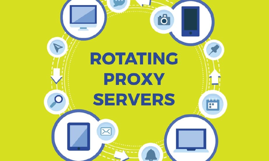 Rotating IP Providers
