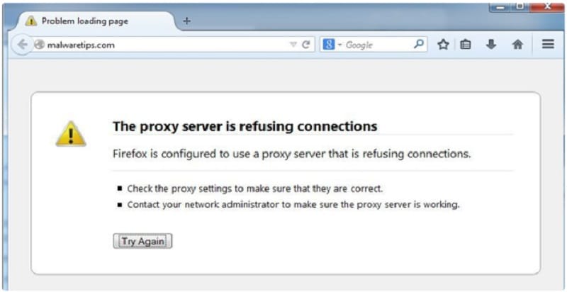 Secure a Proxy Server