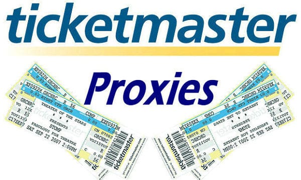 Ticketmaster Proxies