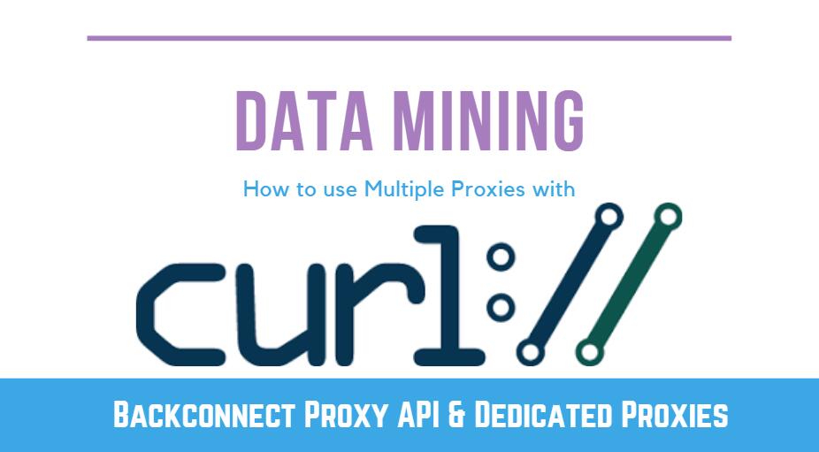 Proxies with Curl