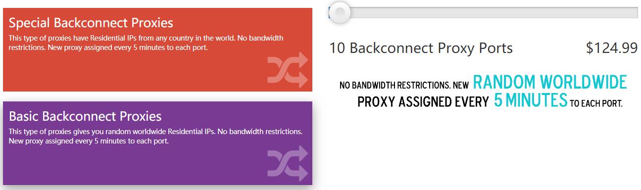 microleaves basic backconnect proxies