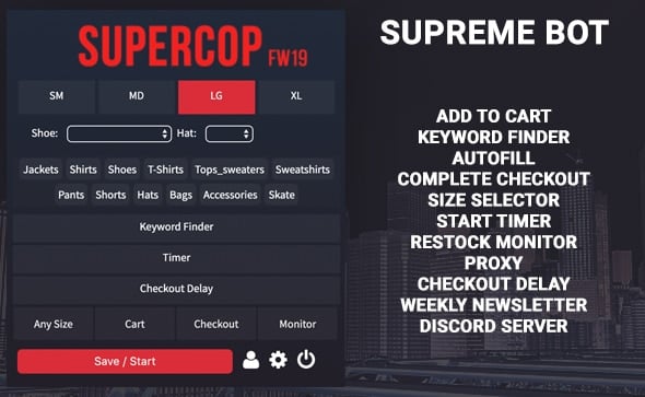 Best Supreme Bots 2022 - 100% working Sneaker Bots for Supreme NYC