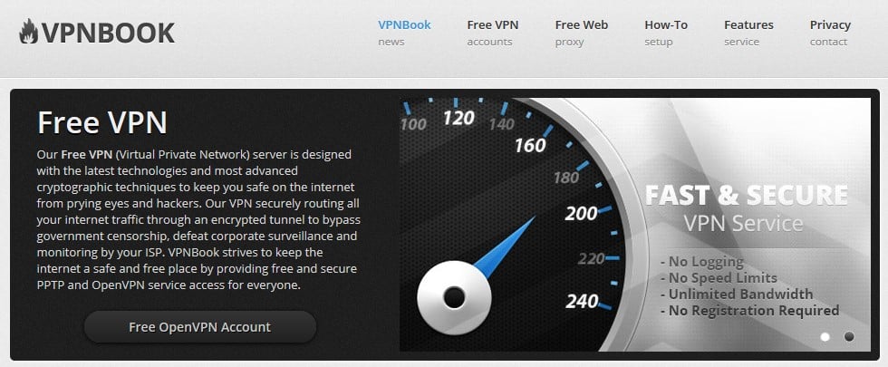 VPNBook Web Proxy