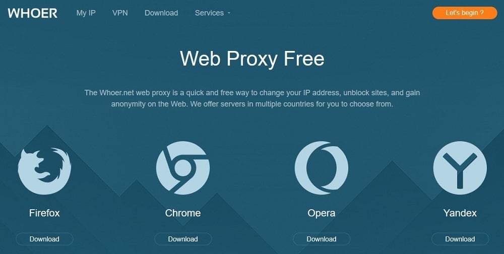Whoer Proxy