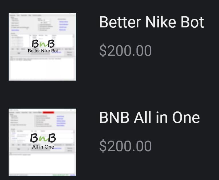 better nike bot price