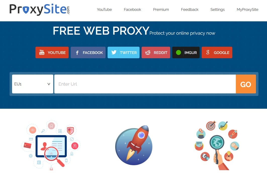 proxysite homepage
