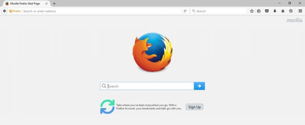 Firefox Proxy Settings