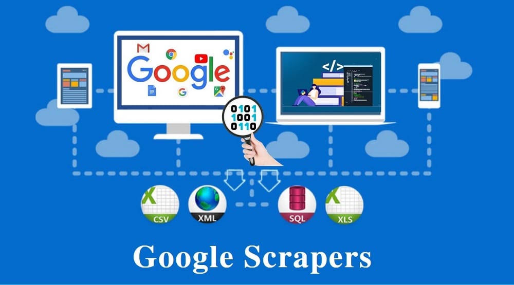 google scrapers