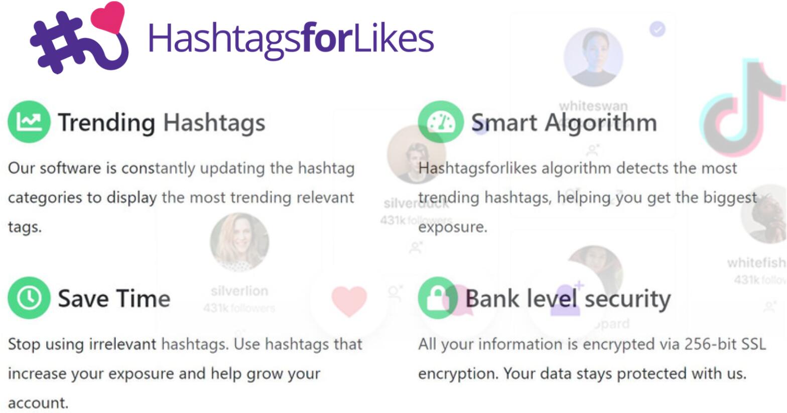 hashtagsforlikes - TikTok Growth service