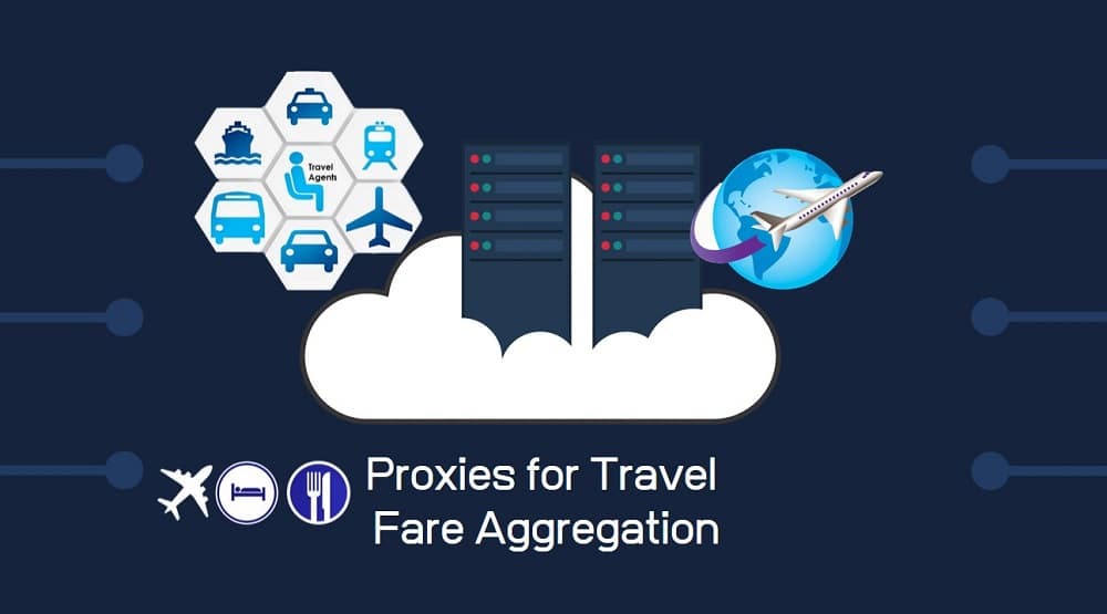 Travel Fare Aggregation proxies