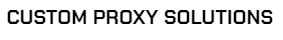 Custom Proxy Solutions Logo