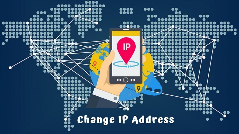 change ip address free