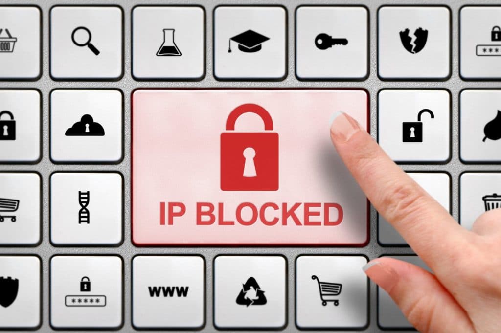 bitstamp ip address blocked by website
