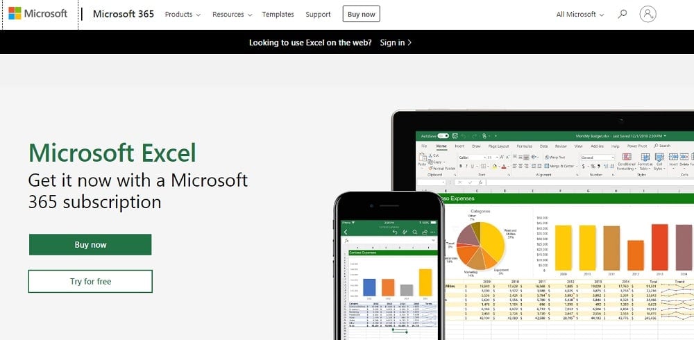 Microsoft Excel overview