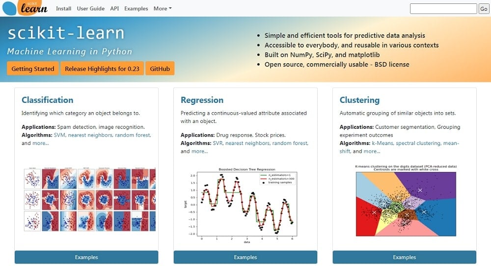 Scikit Learn Overview