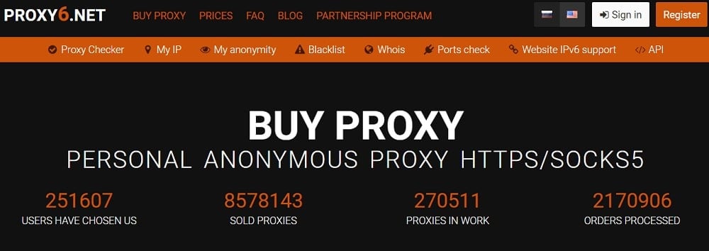 Proxy6 Image for Sweden Proxy