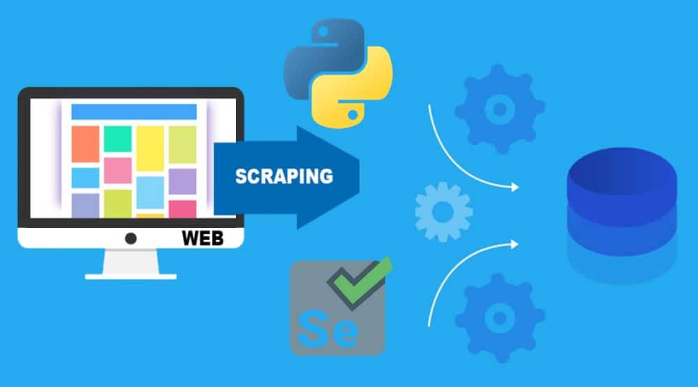 Web Scraping Using Selenium and Python