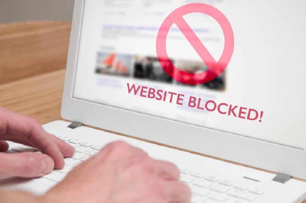 Websites Block Users from Certain Regions