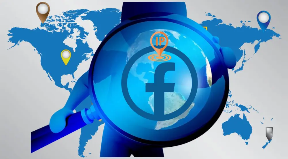 Buscador de IP de Facebook
