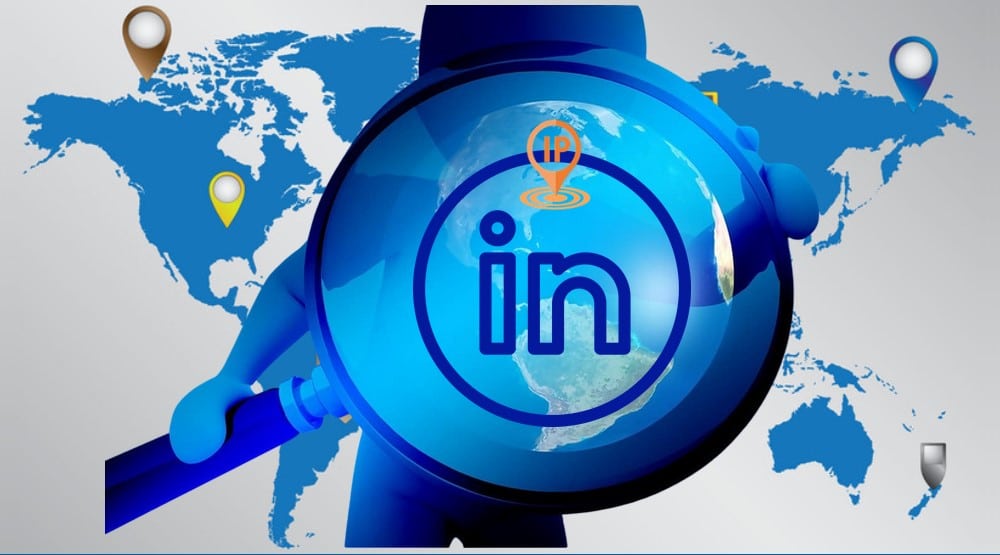 LinkedIn IP Finder