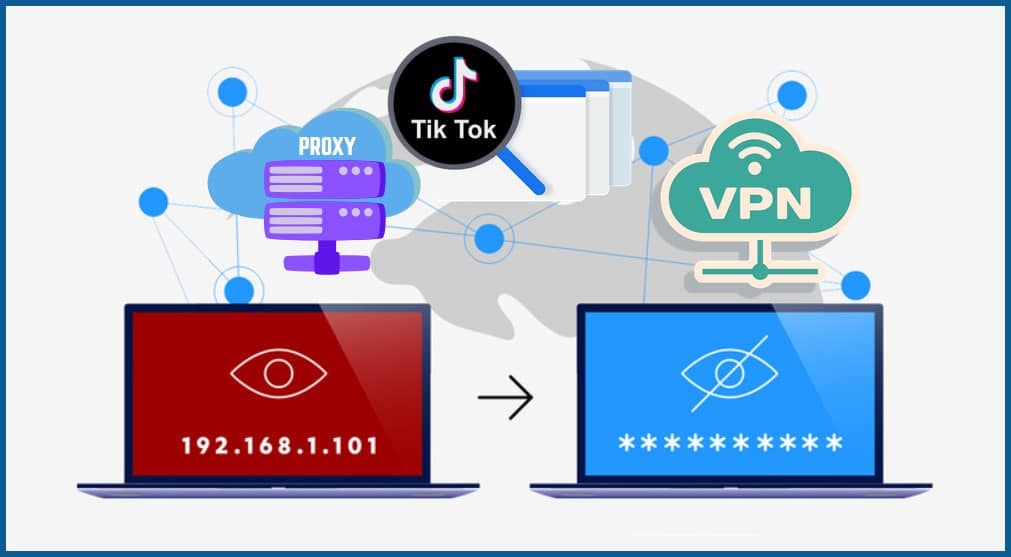 Prevent IP Tracking on TikTok