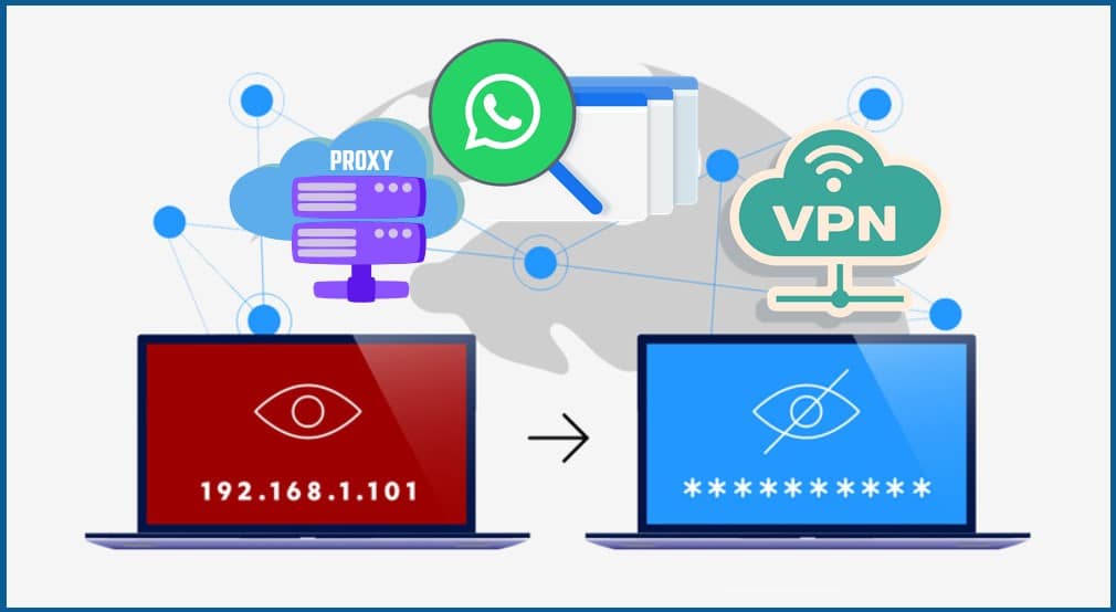 Prevent IP Tracking on WhatsApp