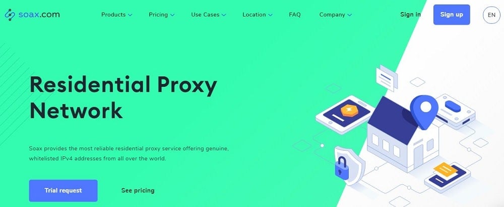 Soax Residential Proxy Overview