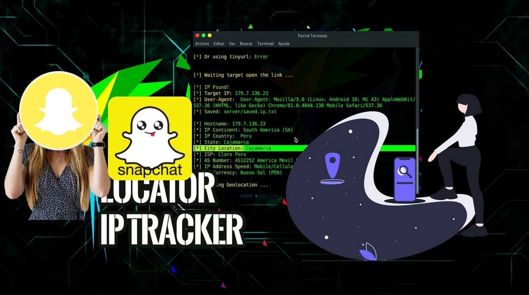 Can You Track Ip Address From Snapchat