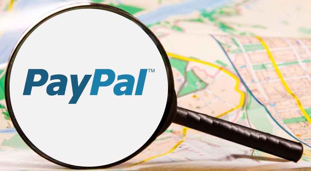 PayPal Unsupported Regions