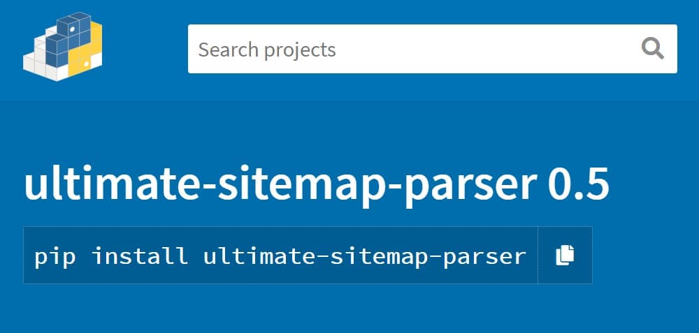 Sitemap Scrapers for Coders