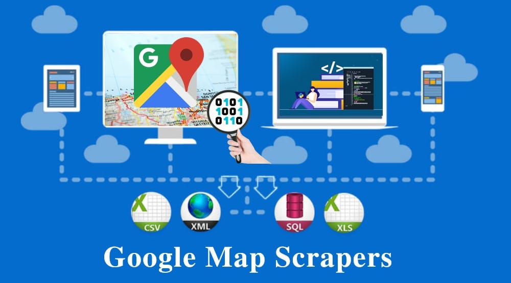 Google Map Scrapers