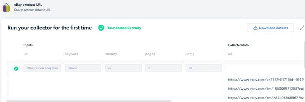 Bright Data eBay Scraper Overview
