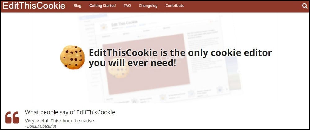 Edit this Cookie