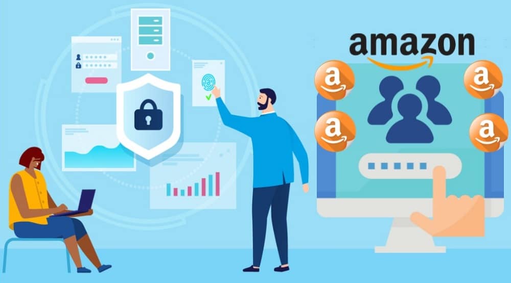 Multiple Amazon Buyer Accounts Creation