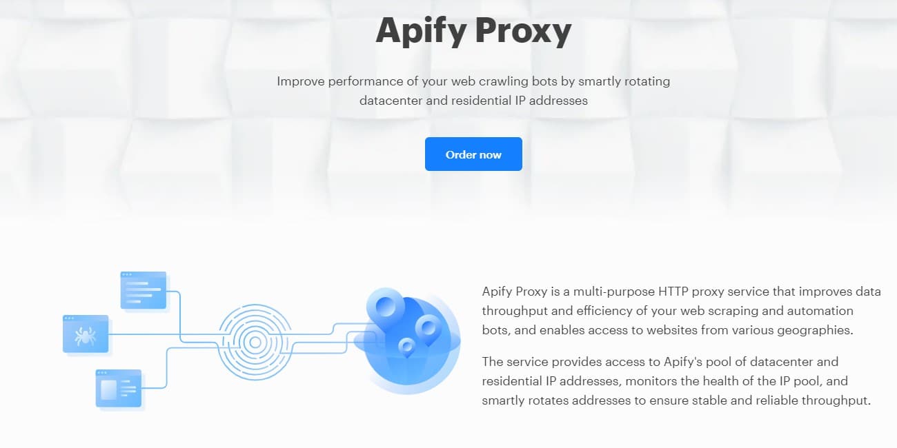 apify proxy overview