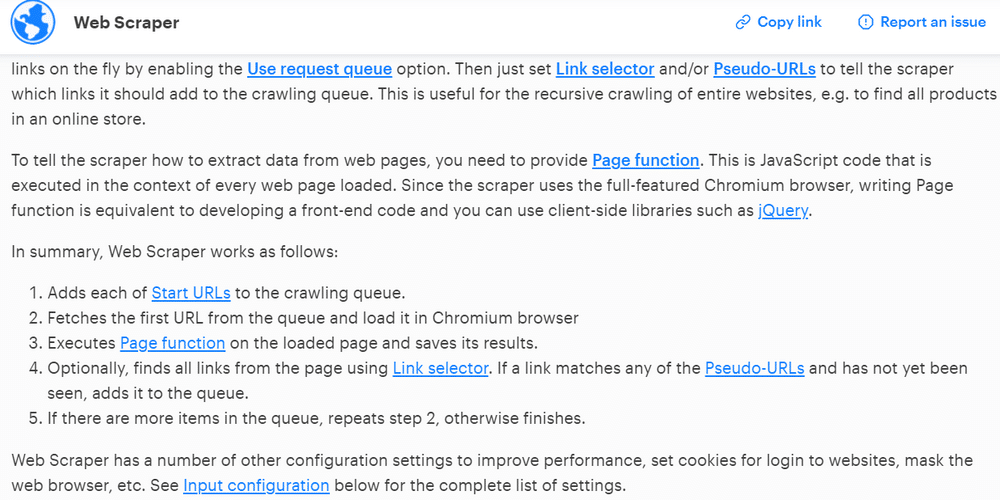apify web scraper for ebay