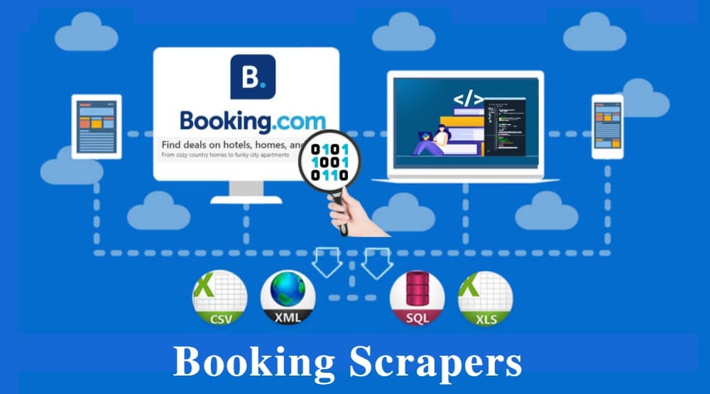 Booking Scrapers