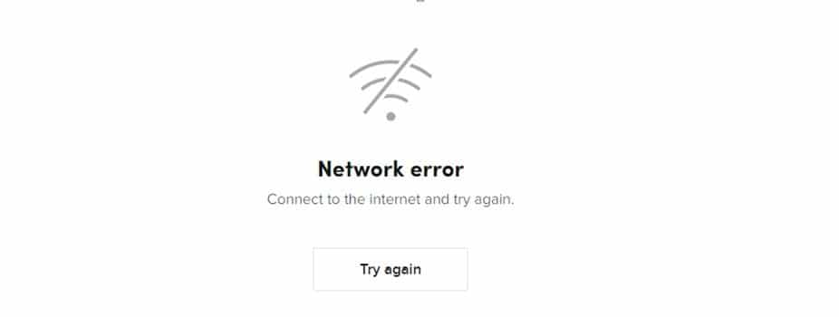 Network Error Image
