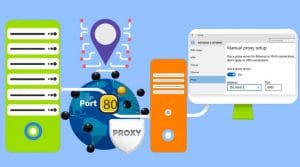 What is a Proxy Port? Default Proxy Port number 8080, 443, 3128…