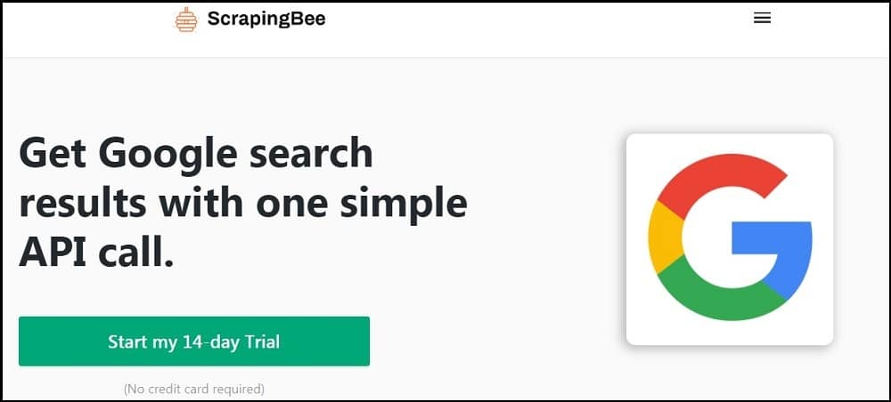 ScrapingBEE For Serp API