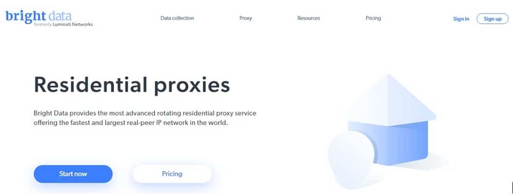 Bright data Residential Proxies