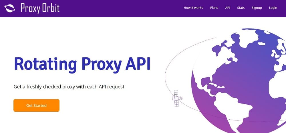Proxy Orbit Homepage