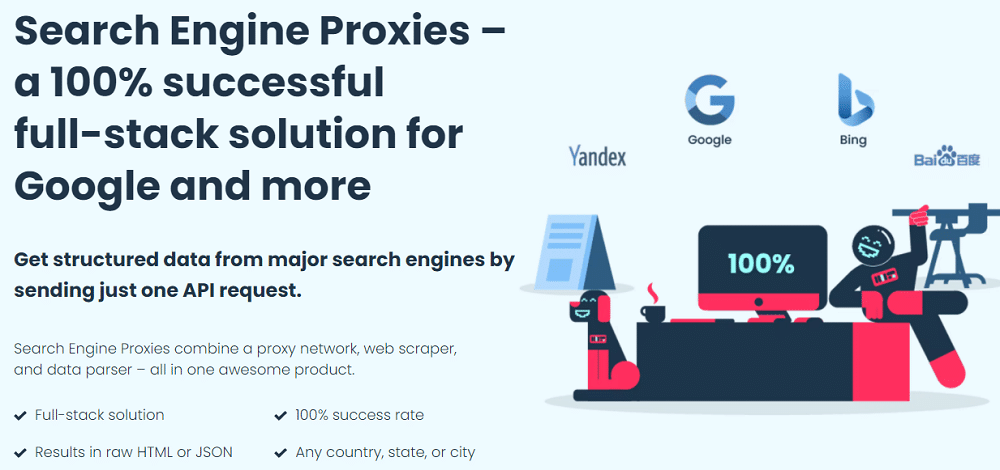Smartproxy Search Engine Proxies