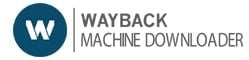 Wayback Machine Downloader Logo